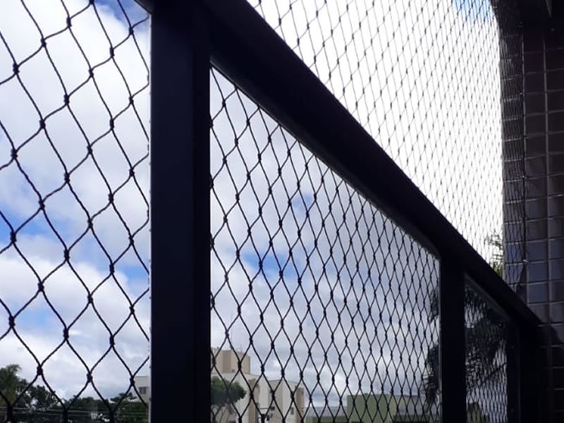 Telas de segurança para creches em Porto Alegre