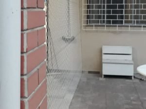 Redes de proteção para cobertura em Porto Alegre