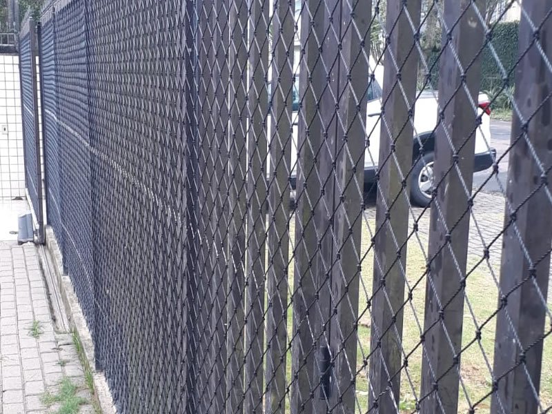 Instalação de tela protetora em Guaíba