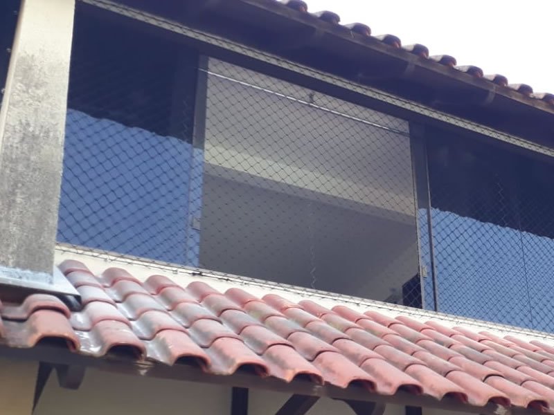 Proteja crianças com rede protetora em Canoas
