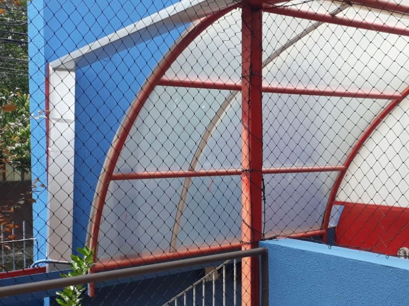 Proteja animais com rede residencial em São Leopoldo