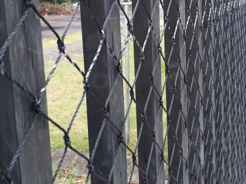Instalação de rede de segurança em Esteio