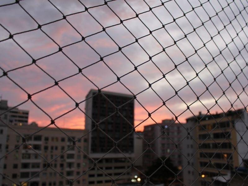 Rede de proteção de alta resistência em Jardim Europa, Porto Alegre