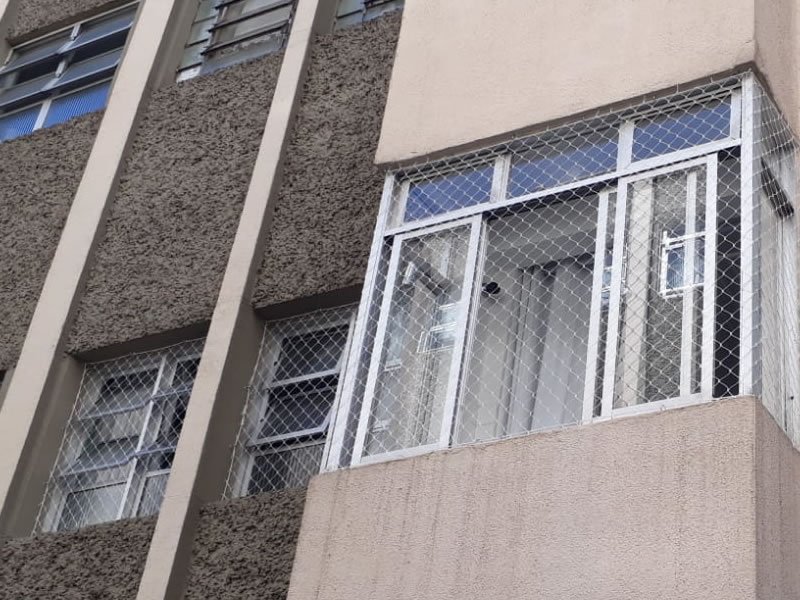 Rede protetiva para Janelas, Sacadas e Piscinas em Montenegro Rede protetiva para Janelas, Sacadas e Piscinas em Montenegro