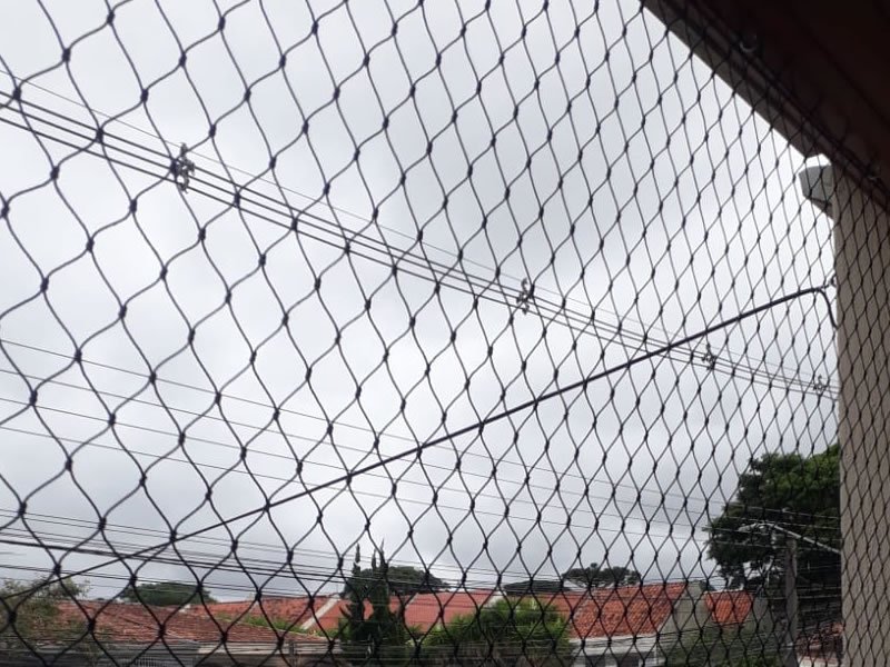 Rede de proteção de alta resistência em Jardim Carvalho, Porto Alegre